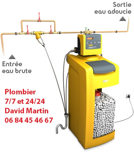 Adoucisseur plomberie Craponne 06.84.45.46.67